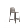 Hoker krzesło barowe NET STOOL MINI TORTORA ciemny beż, Nardi